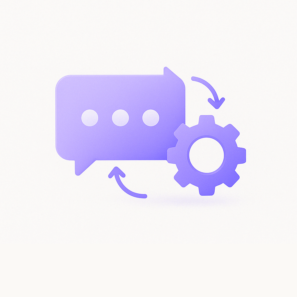 Automated Communication graphic